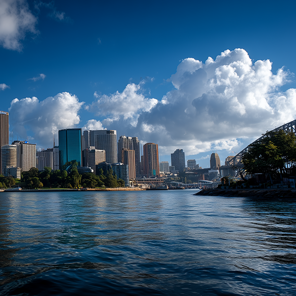 groovedelicious_Majestic_Sydney_skyline_with_symbolic_architect_8a4f3a82-8601-45ee-9e11-b8325b6a81da